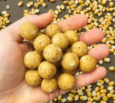 Mais+ Boilies (shelf life)